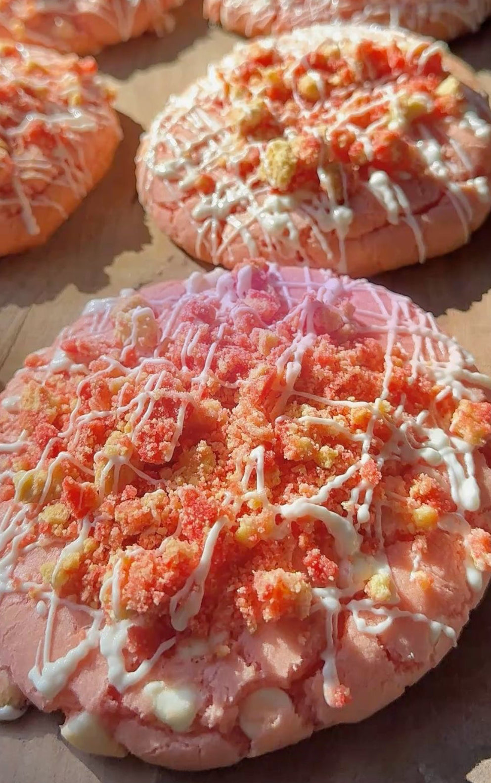 BerryZo Crunch (Strawberry)